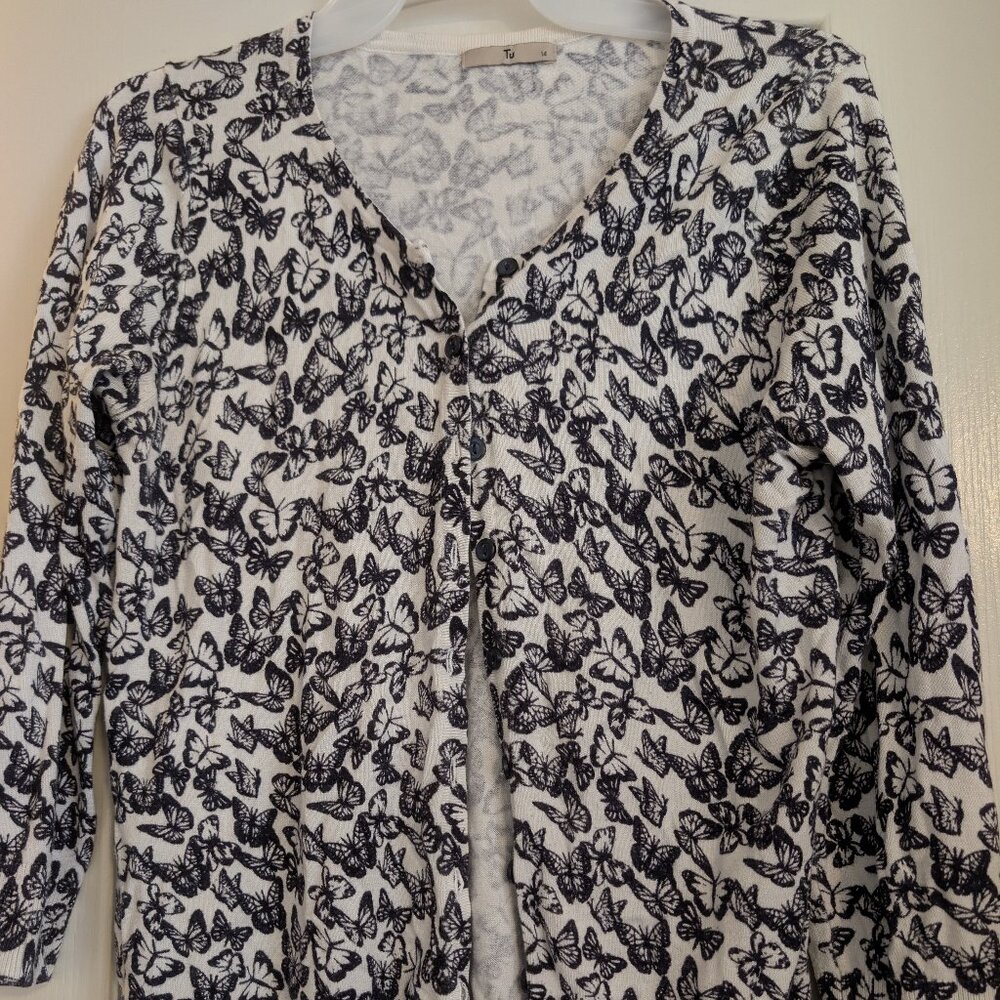 Butterfly sweater